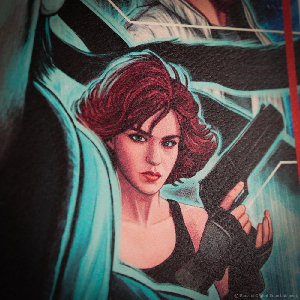 Metal Gear Solid Collector's Poster - A3 Mount