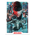 Metal Gear Solid Collector's Poster - A3 Mount