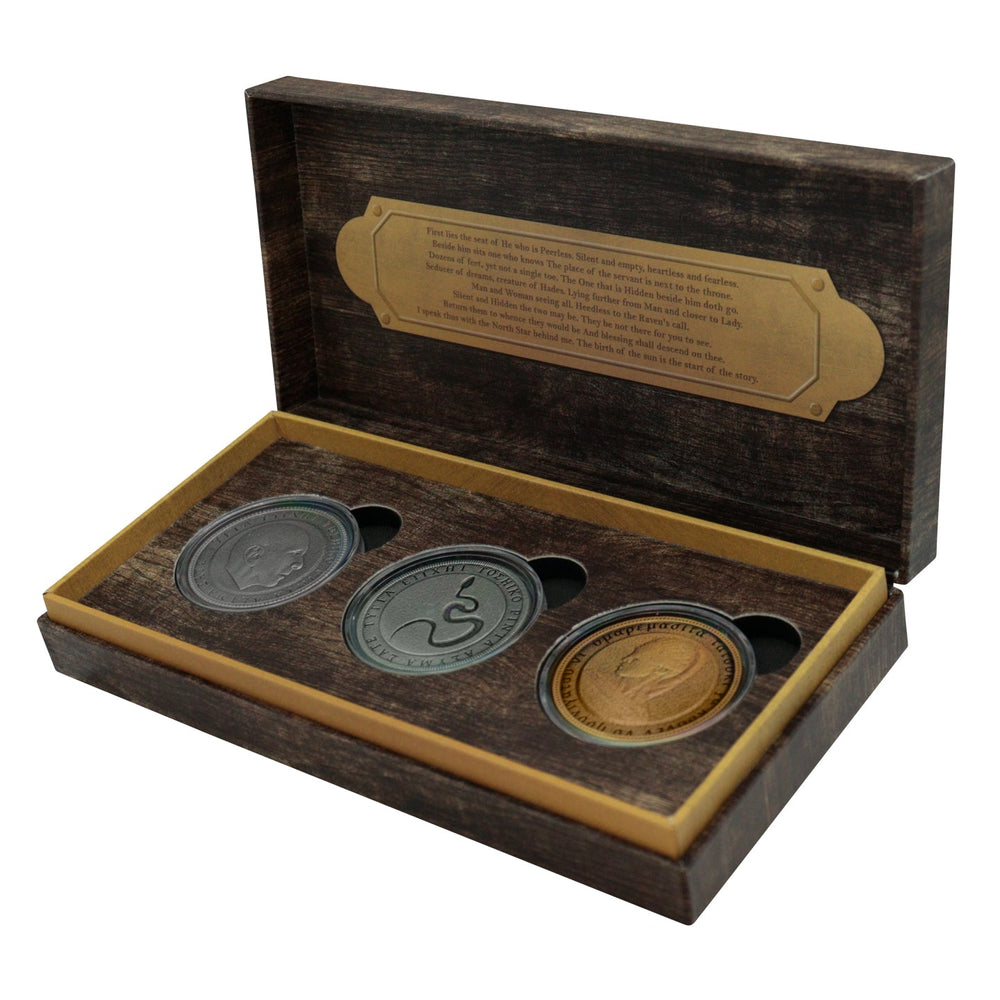 Collector's Item Silent Hill - Room 105 Puzzle Set of Coins