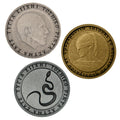 Collector's Item Silent Hill - Room 105 Puzzle Set of Coins