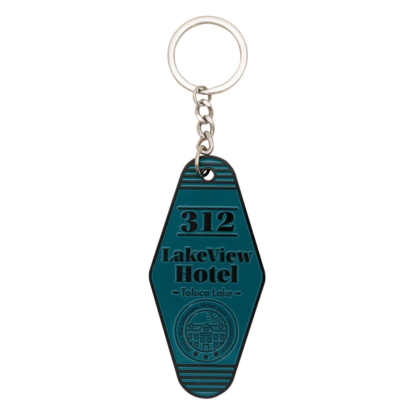 Objet collector Silent Hill - Hotel Keychain - Teal Edition