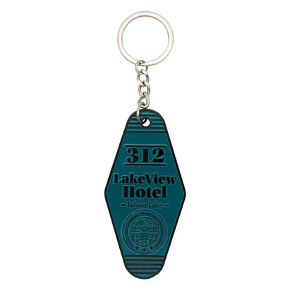 Objet collector Silent Hill - Hotel Keychain - Teal Edition