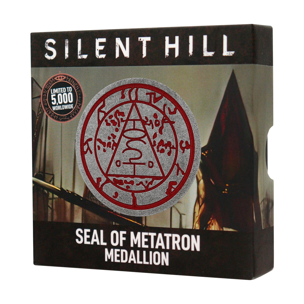Silent Hill Collector's Medallion - Seal of Metatron