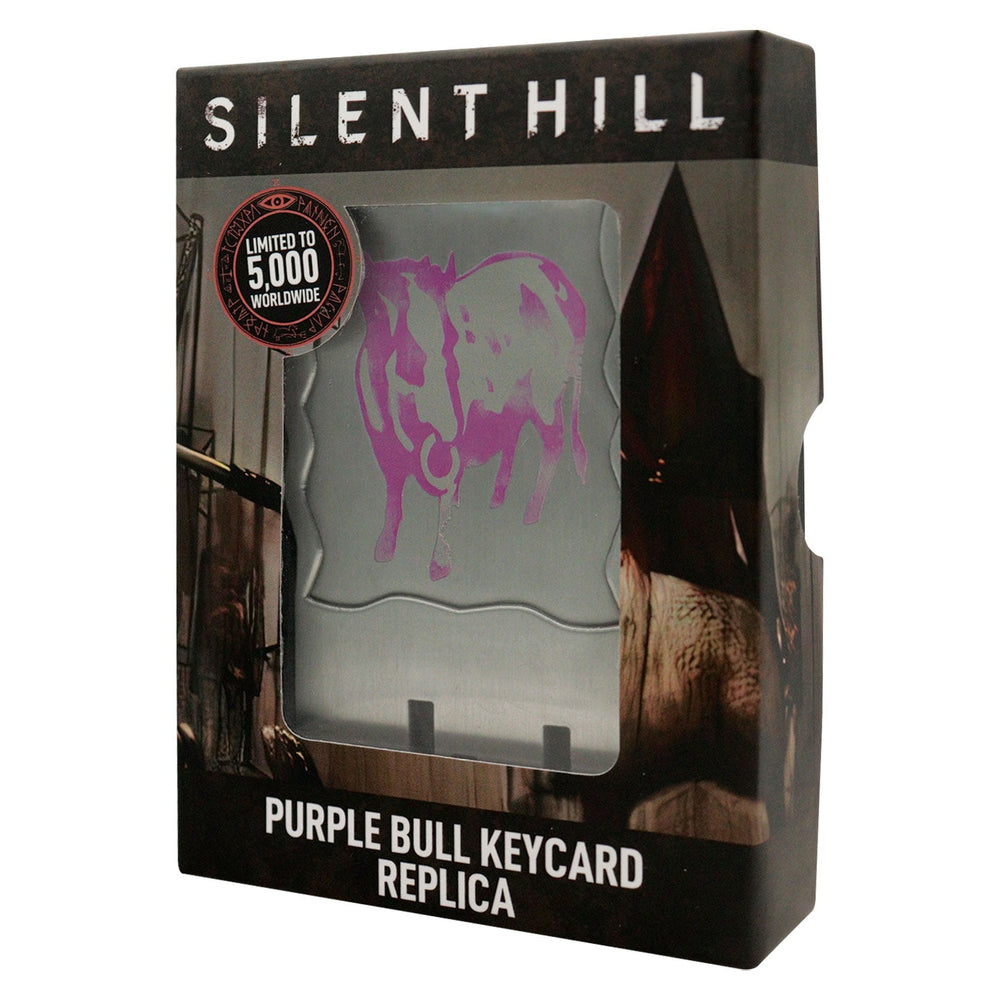 Silent Hill collectible replica - Purple Bull Key