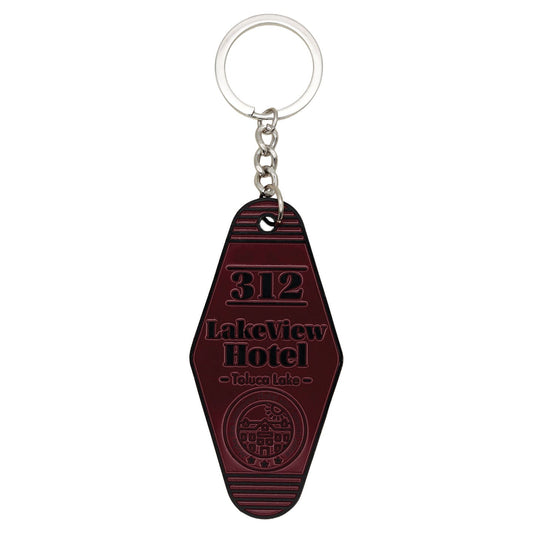 Objet collector Silent Hill - 2 - Hotel Keychain - Red Edition