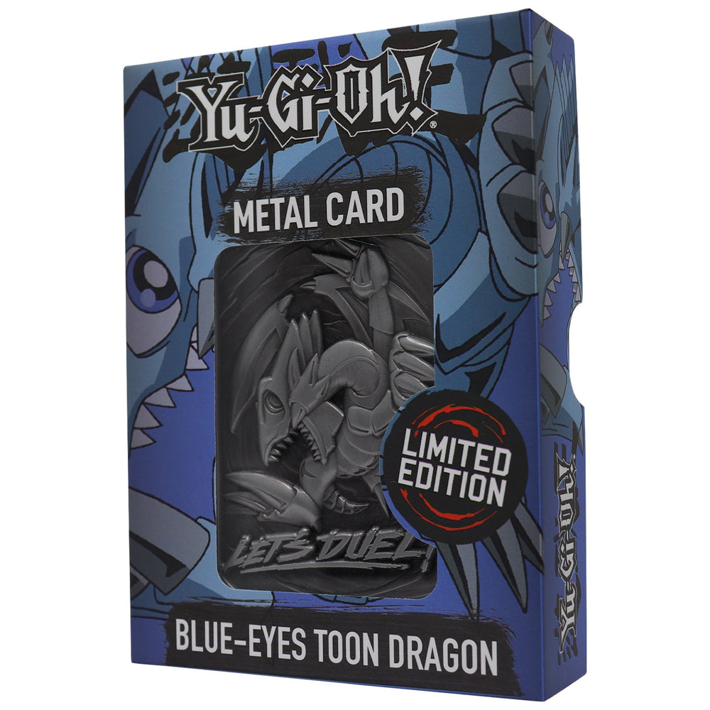 Yu-Gi-Oh! Collector Metal Card - Blue-Eyes Toon Dragon