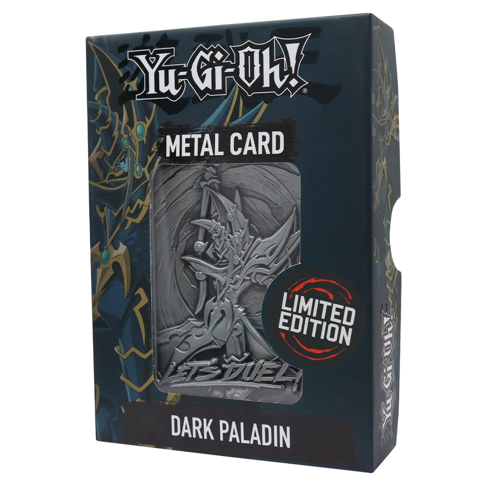Yu-Gi-Oh! Collector Metal Card - Dark Paladin