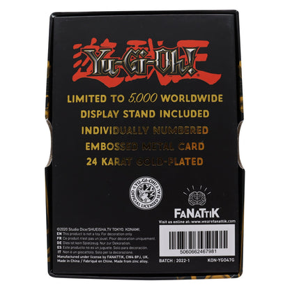 Carte métal collector Yu-Gi-Oh! - 24K Gold Plated Dark PaladinLCarte métal collector Yu-Gi-Oh! - 24K Gold Plated Dark PaladiniCarte métal collector Yu-Gi-Oh! - 24K Gold Plated Dark PaladinnCarte métal collector Yu-Gi-Oh! - 24K Gold Plated Dark PaladingCarte métal collector Yu-Gi-Oh! - 24K Gold Plated Dark PaladinoCarte métal collector Yu-Gi-Oh! - 24K Gold Plated Dark PaladintCarte métal collector Yu-Gi-Oh! - 24K Gold Plated Dark Paladin Carte métal collector Yu-Gi-Oh! - 24K Gold Plated Dark PaladincCarte mé