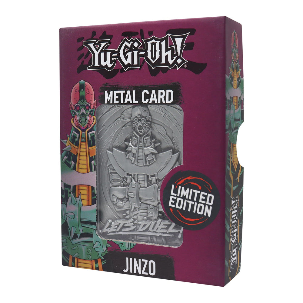 Yu-Gi-Oh! Collector's Metal Card - Jinzo