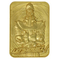 Yu-Gi-Oh! Collector Metal Card - 24K Gold Plated Jinzo