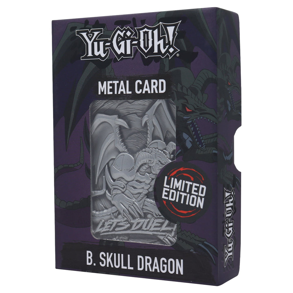 Yu-Gi-Oh! Collector Metal Card - B. Skull Dragon
