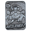 Carte métal collector Yu-Gi-Oh! - Time Wizard