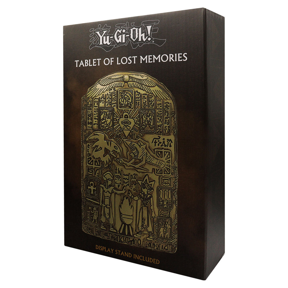Objet collector Yu-Gi-Oh! - Tablet of Lost Memories