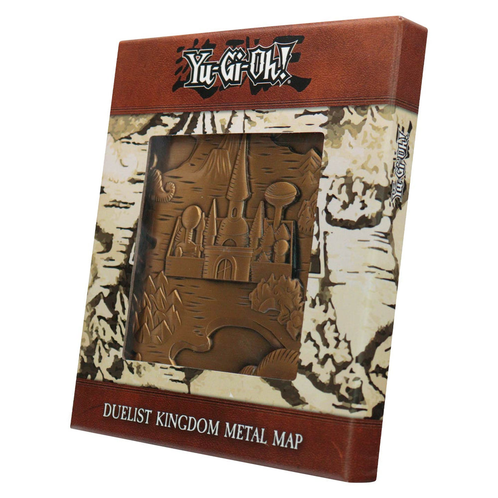 Objet collector Yu-Gi-Oh! - Duelist Kingdom Metal Map