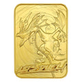 Yu-Gi-Oh! Collector's Metal Card - 24K Gold Plated Harpie Pet Dragon