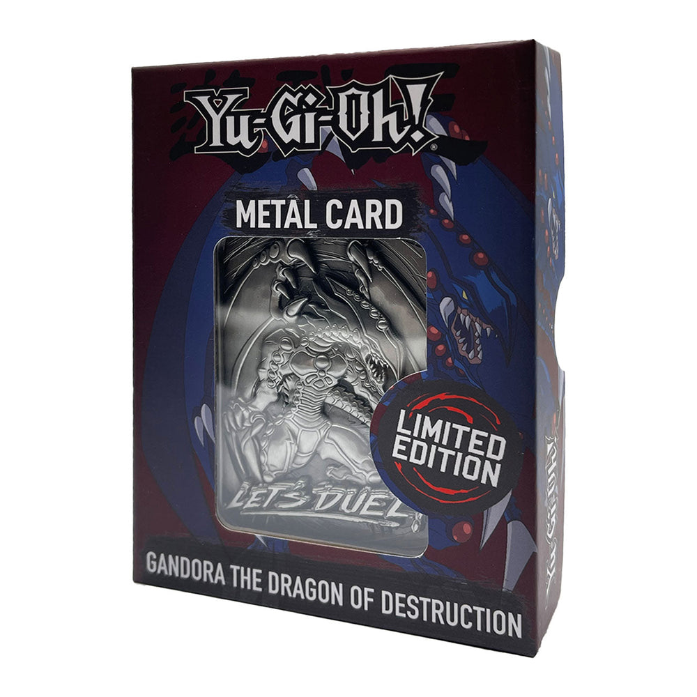 Lingot collector Yu-Gi-Oh! - Gandora the Dragon Destruction