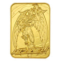Lingot plaqué or collector Yu-Gi-Oh! - GX Elemental Hero Avian 24K