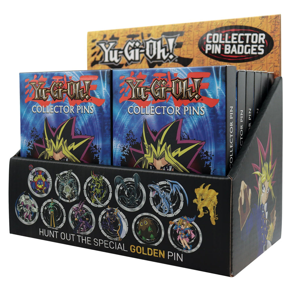 Display of 12 Yu-Gi-Oh! blind boxes - Mystery