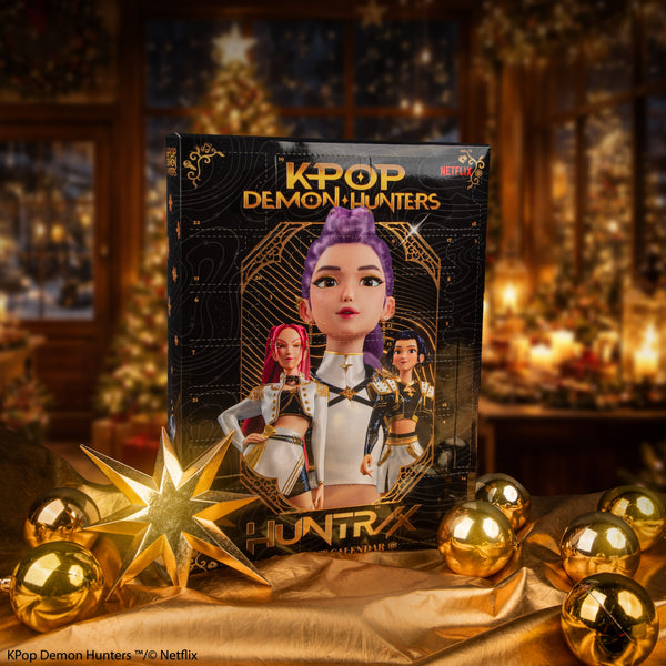 Calendrier de l'Avent KPop Demon Hunters 2026