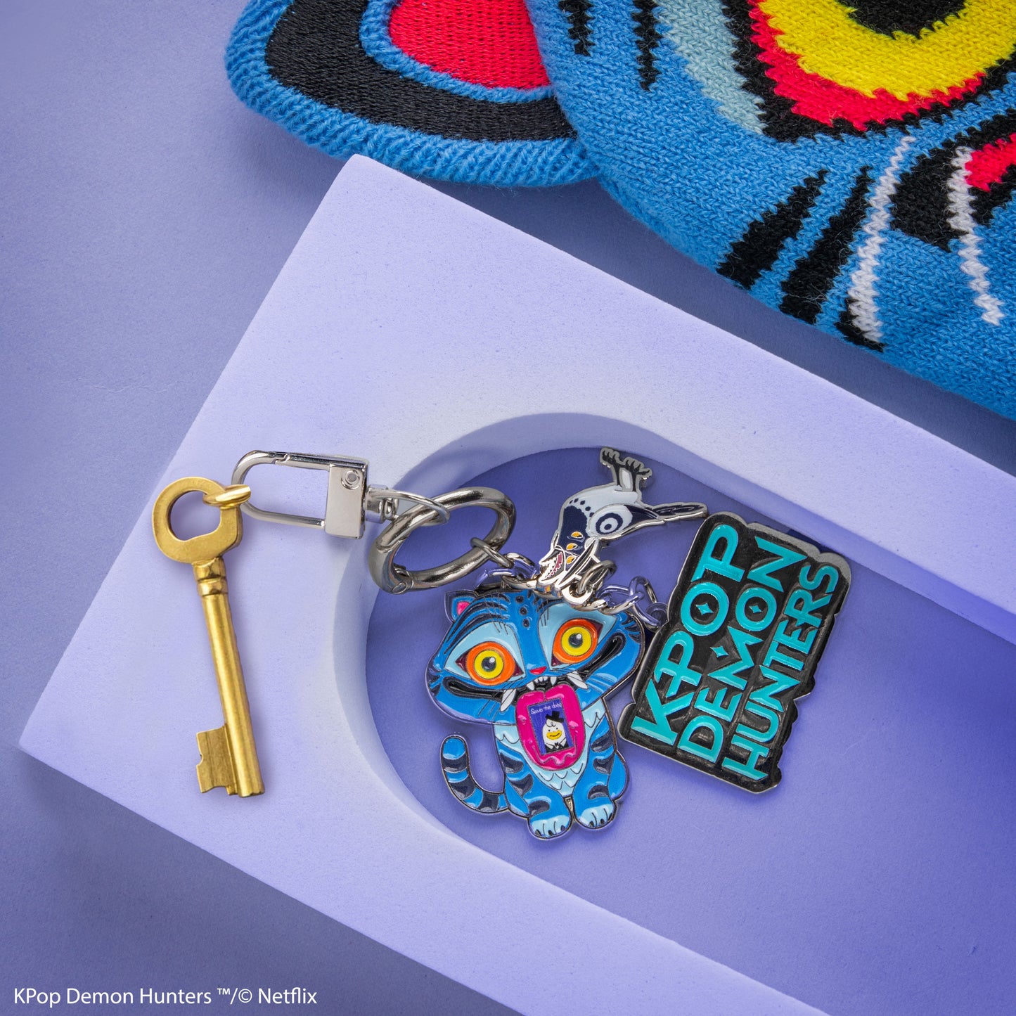 Porte-clés à charms Derpy & Sussie