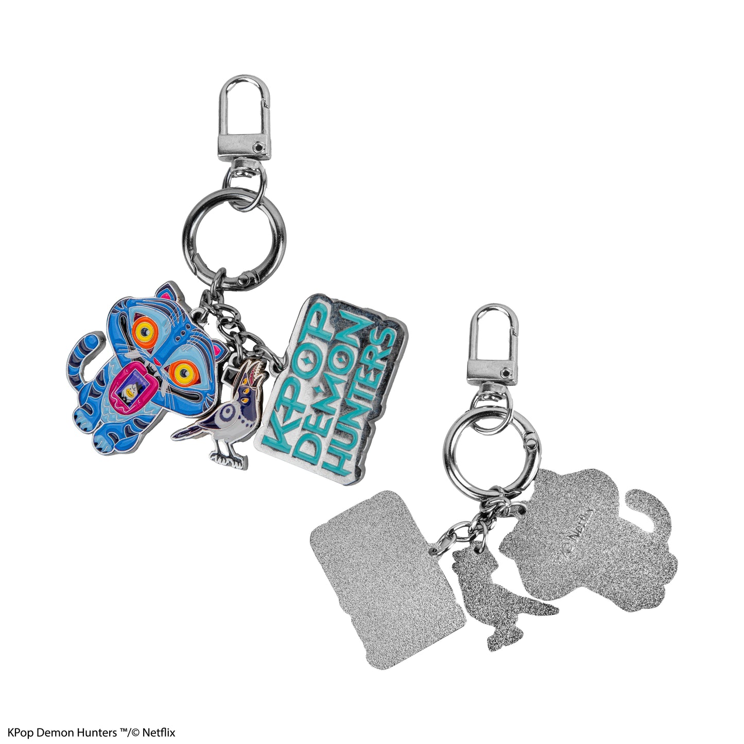 Porte-clés à charms Derpy & Sussie