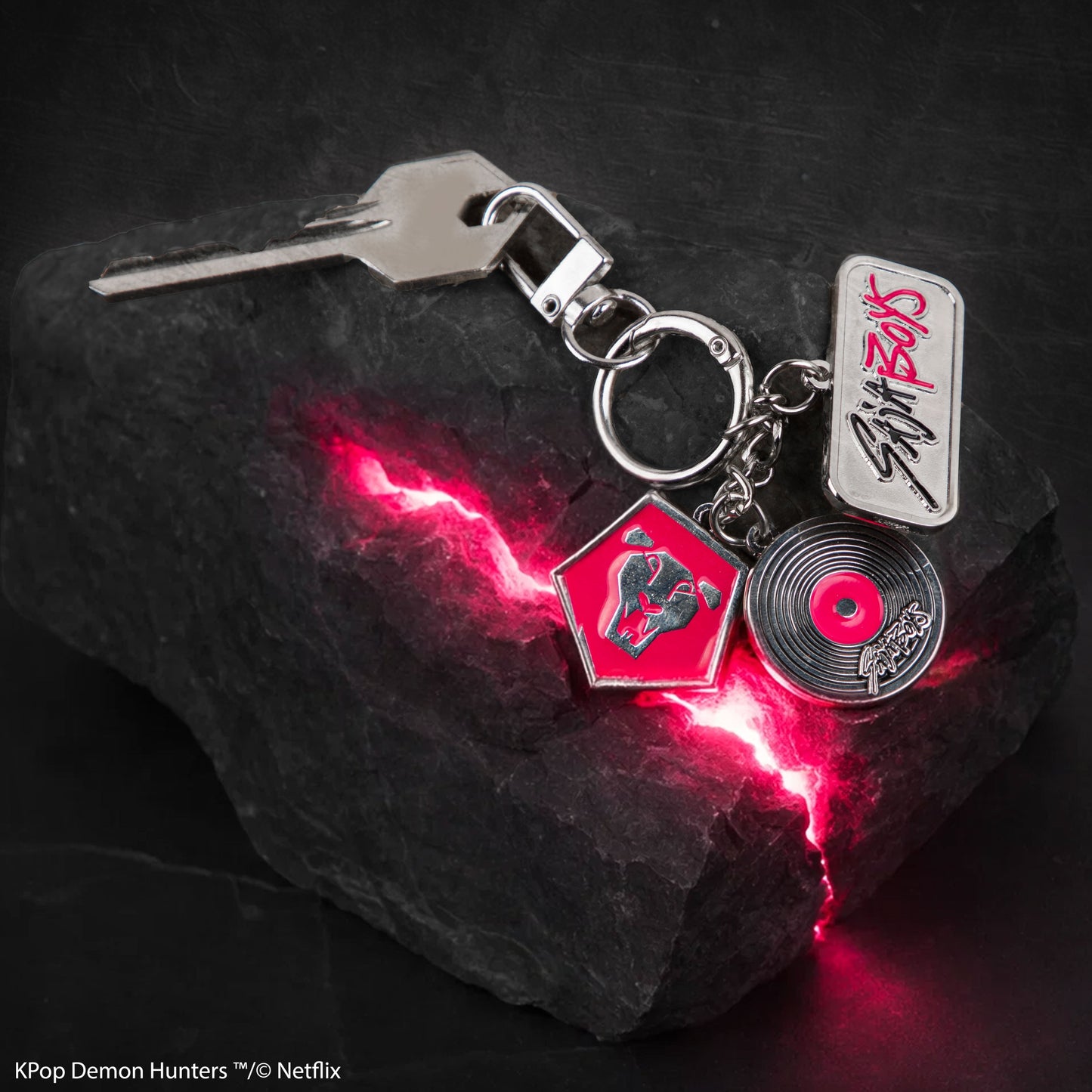 Porte-clés à charms Saja Boys
