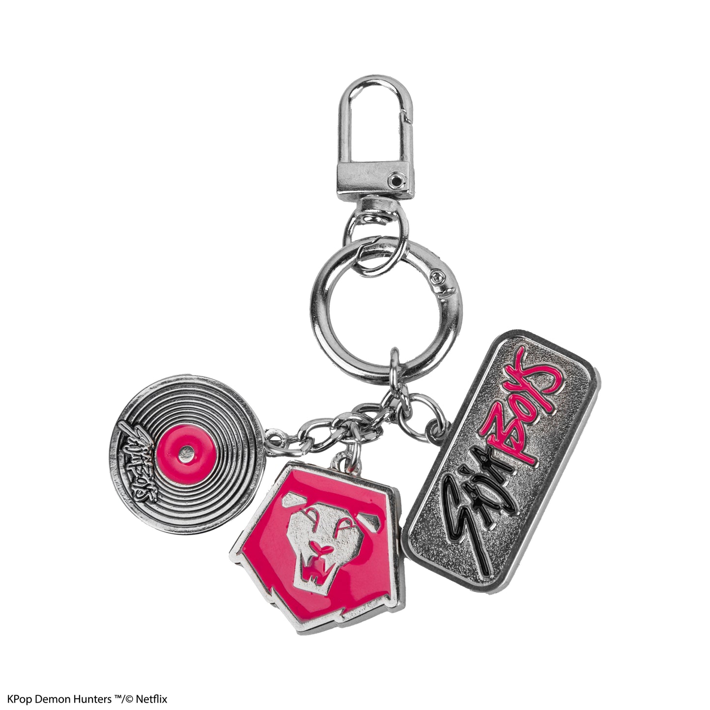 Porte-clés à charms Saja Boys