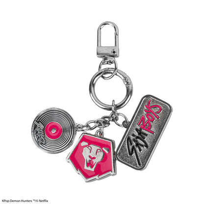 Porte-clés à charms Saja Boys