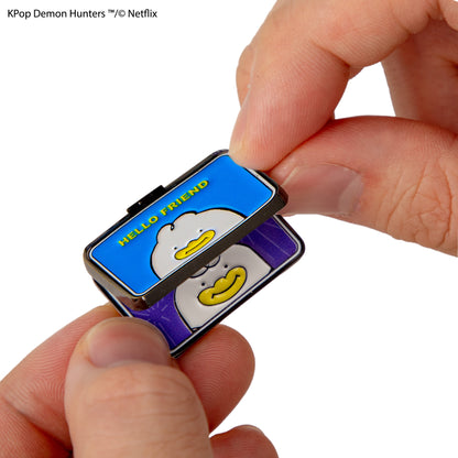 Pin's Lettres de Rujinu