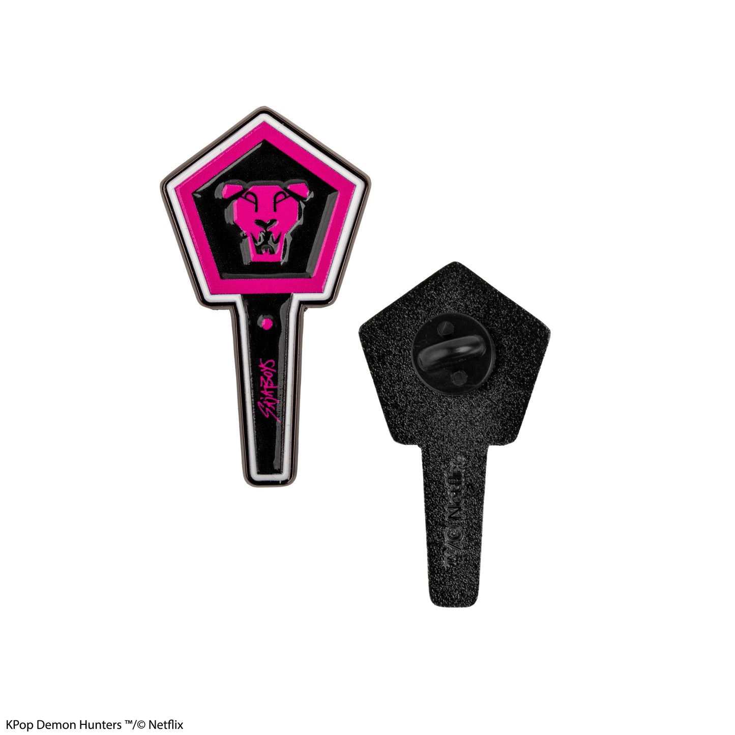 Saja Boys Lightstick Pin