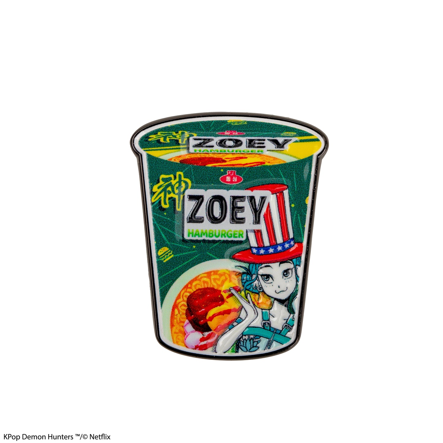 Pin's Nouilles Zoey Hamburger