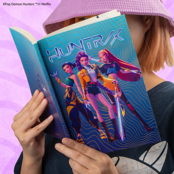 Carnet HUNTR/X – Kpop Demon Hunters