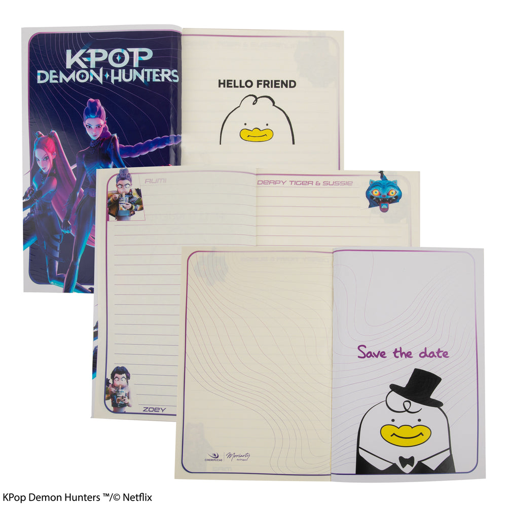 Carnet HUNTR/X – Kpop Demon Hunters