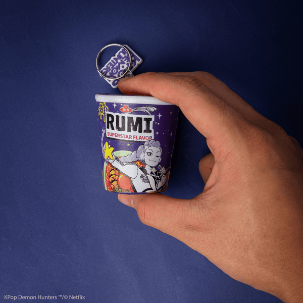 Porte-clés Squishy Rumi Superstar Flavor
