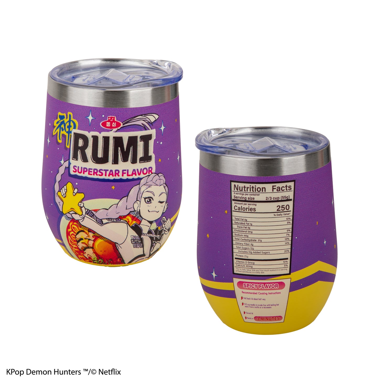 Mug de Voyage Isotherme Rumi Superstar Flavor