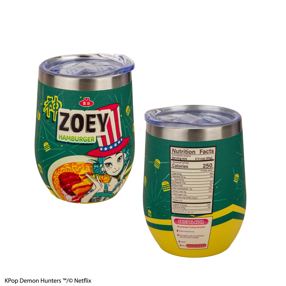 Mug de voyage isotherme Zoey Hamburger – 350 ml