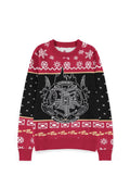 Camisola de Natal Harry Potter - Blason de Poudlard