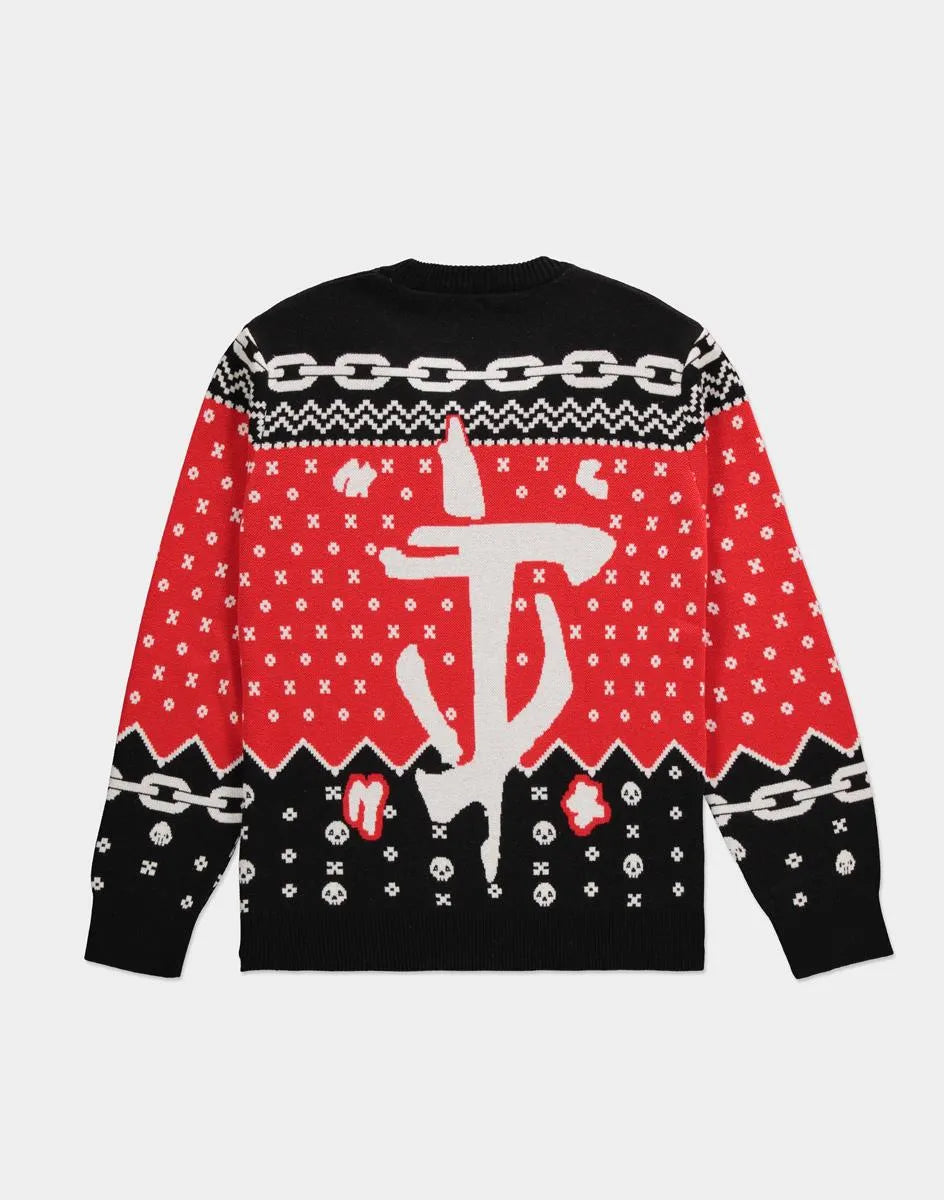 Camisola de Natal Doom 