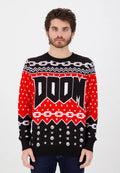 Camisola de Natal Doom 