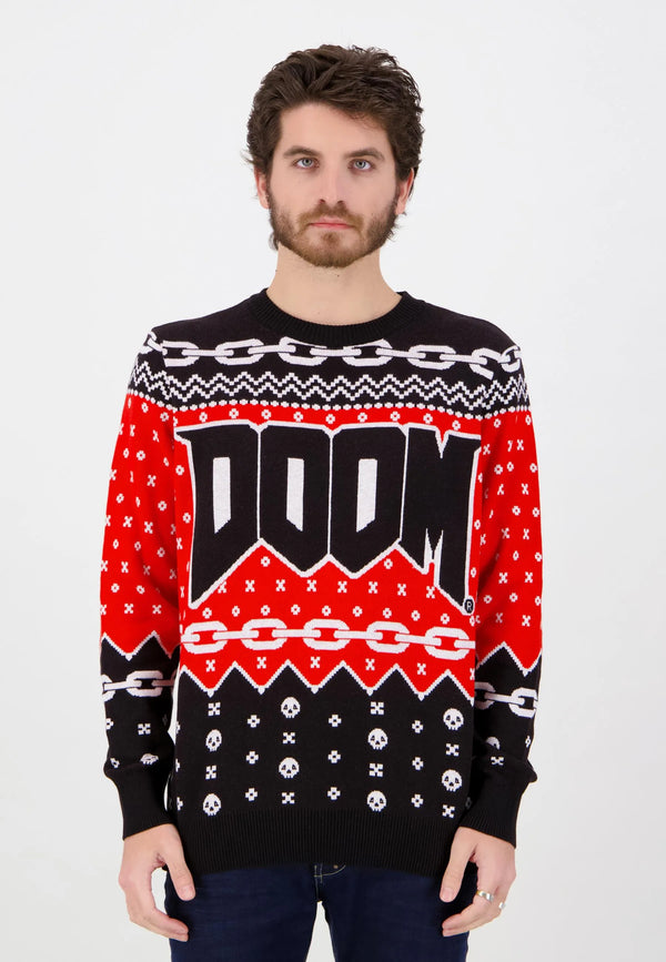Maglione natalizio Doom 