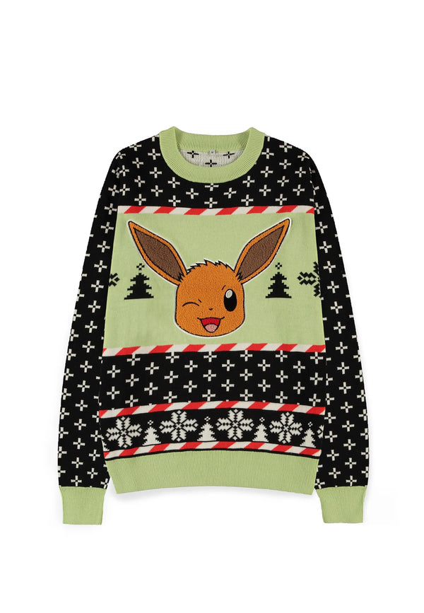 Maglione natalizio Pokémon - Eevee