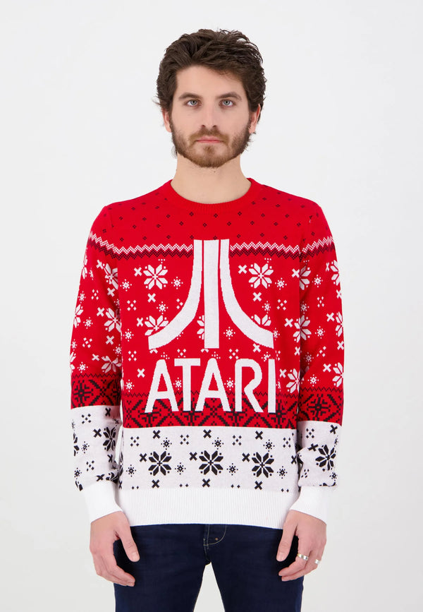 Maglione natalizio Atari 
