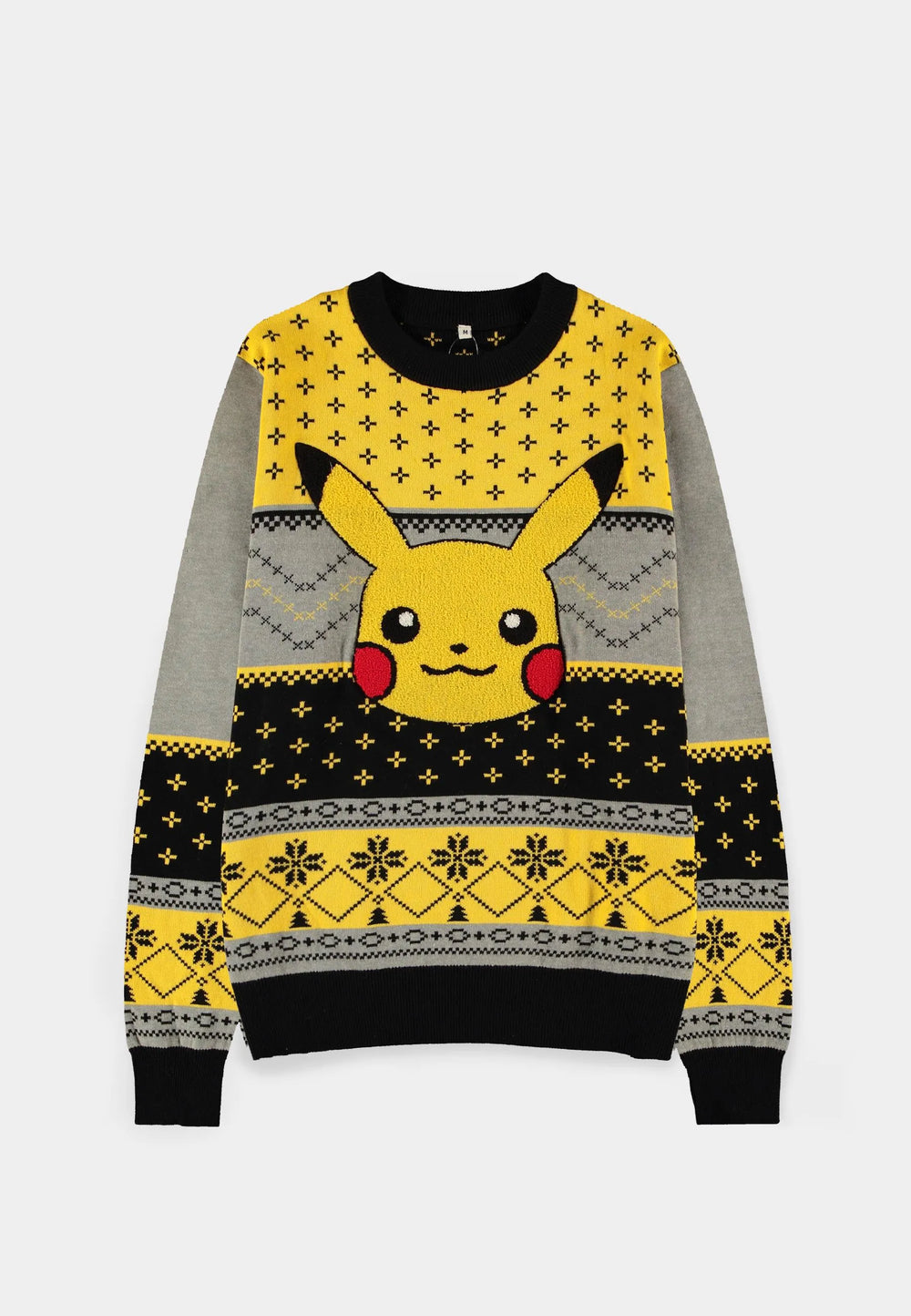 Pull de Noël Pokémon - Pikachu