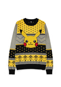 Pull de Noël Pokémon - Pikachu