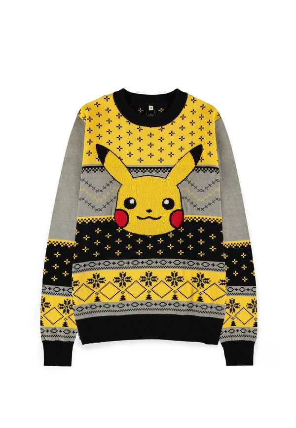 Maglione natalizio Pokemon - Pikachu