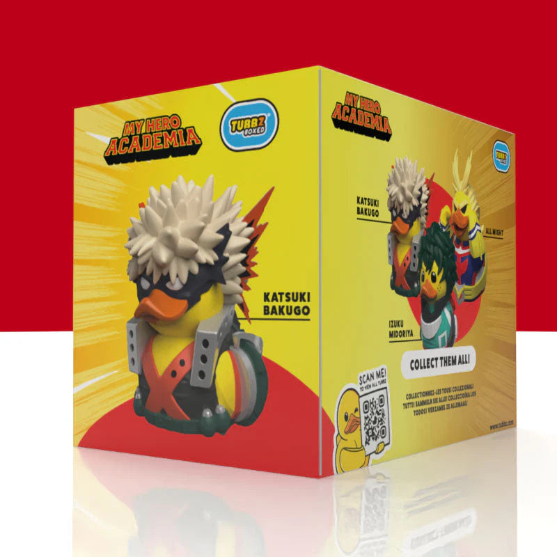 Canard My Hero Academia: Katsuki Bakugo TUBBZ (Boxed Edition)