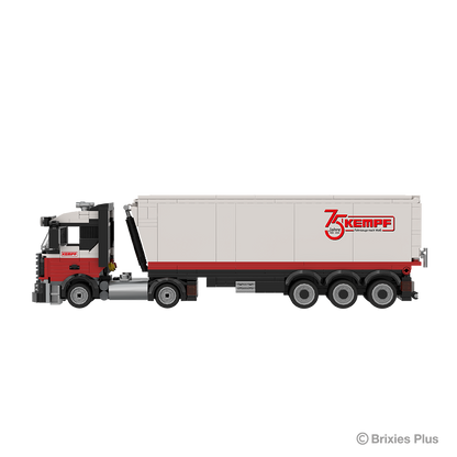BRIXIES Plus Kempf LKW