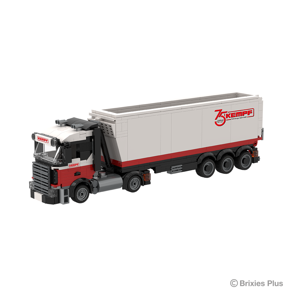 BRIXIES Plus Kempf LKW