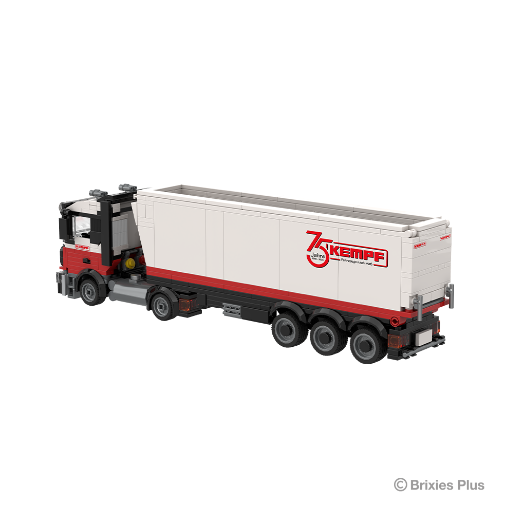 BRIXIES Plus Kempf LKW