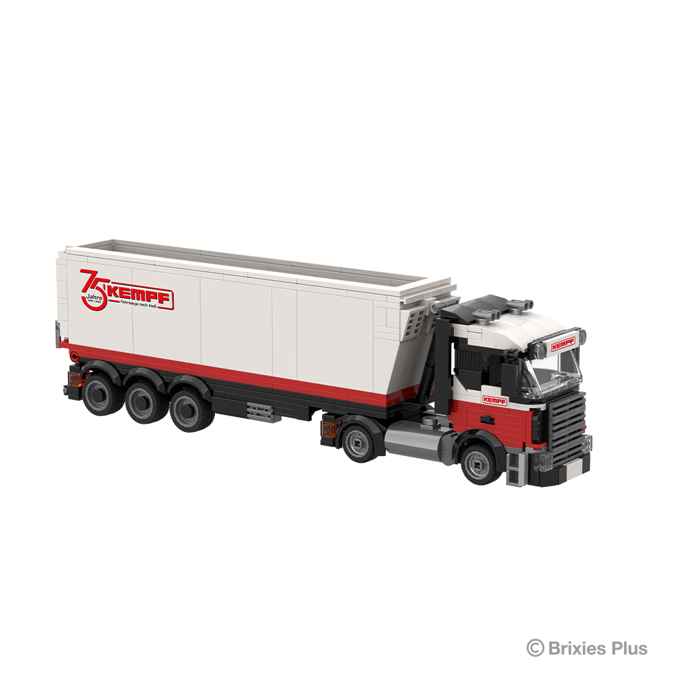 BRIXIES Plus Kempf LKW